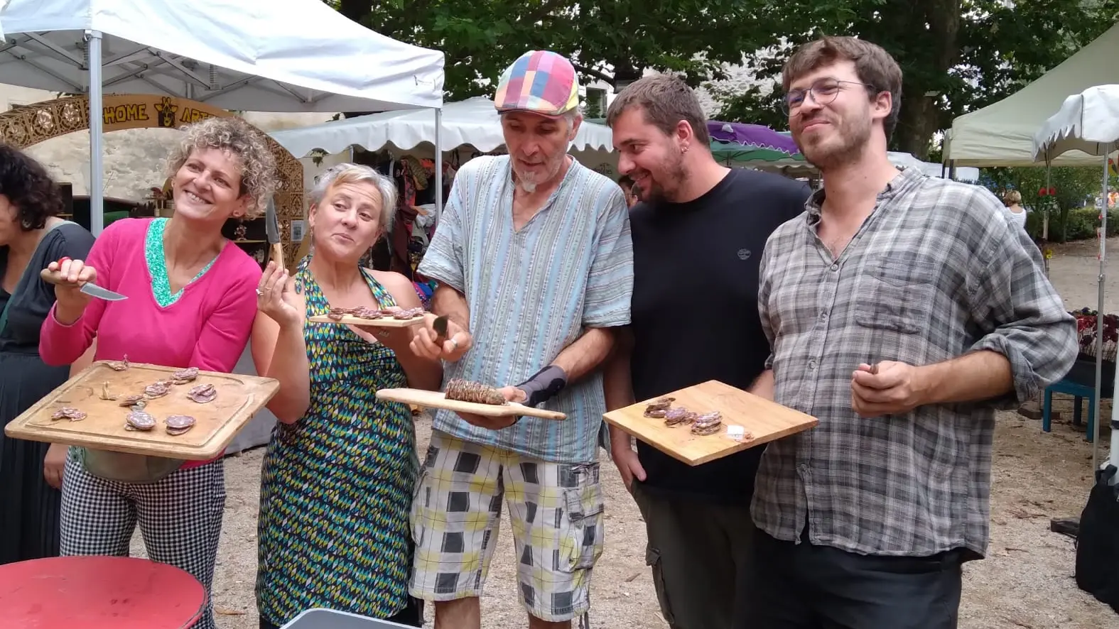 des exposants Loz'Arts