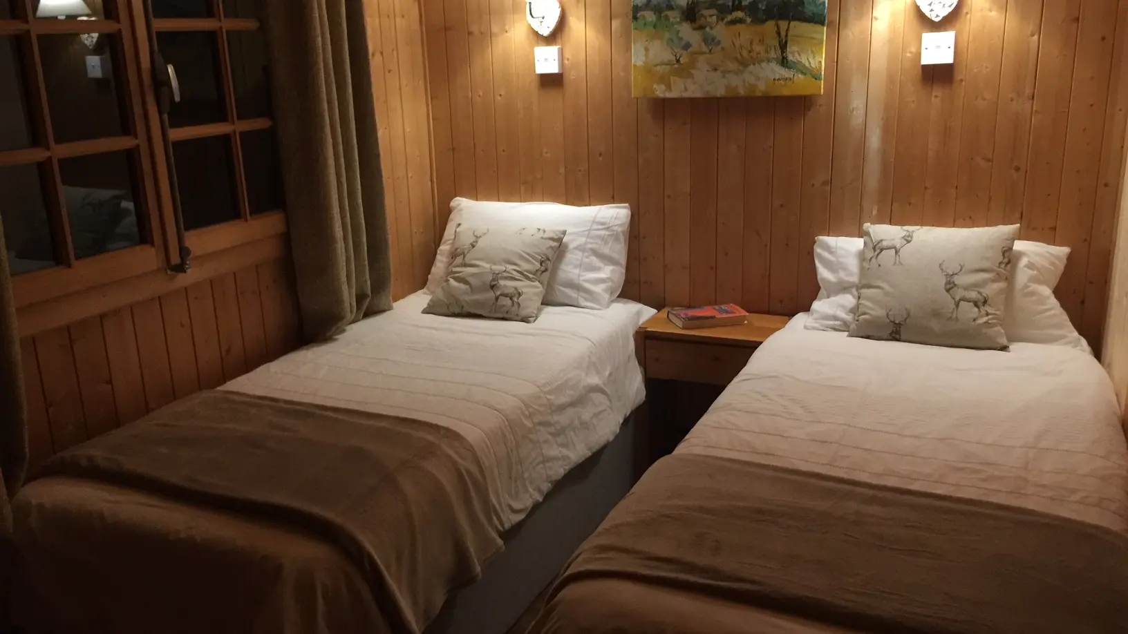 Chambre - Chalet le Foehn