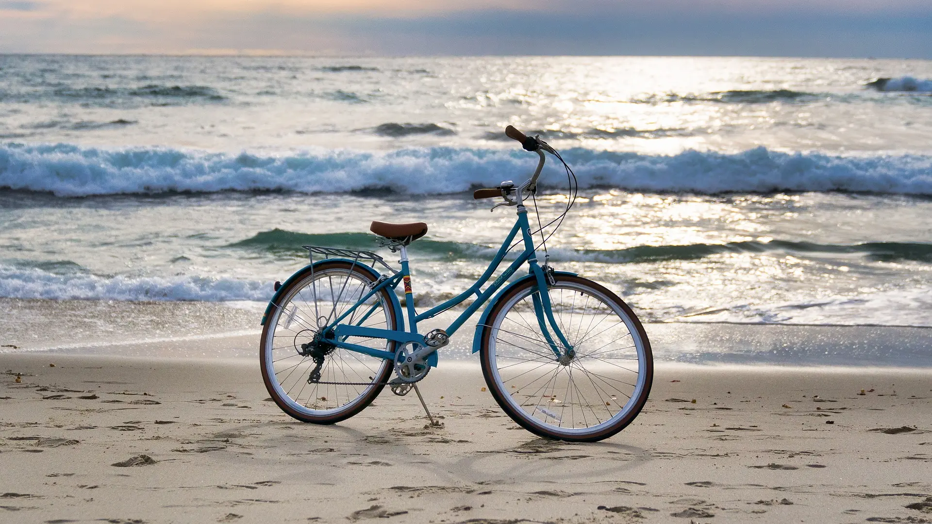 vélo plage