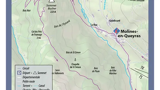Molines - Col des Prés Fromage