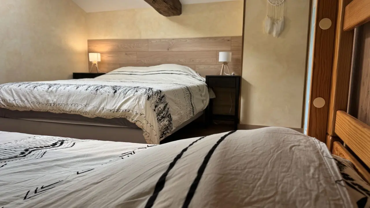 Chambre Près du barrage