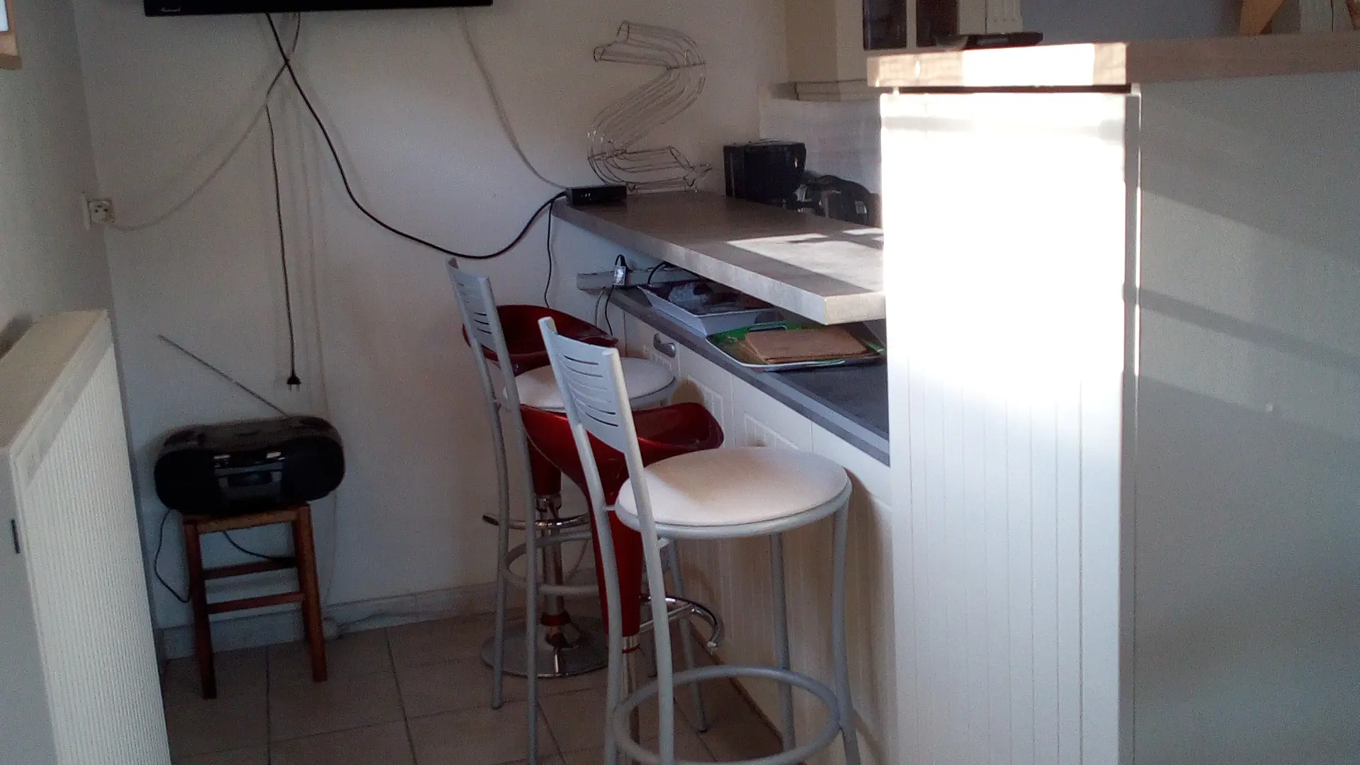 Coin télévision