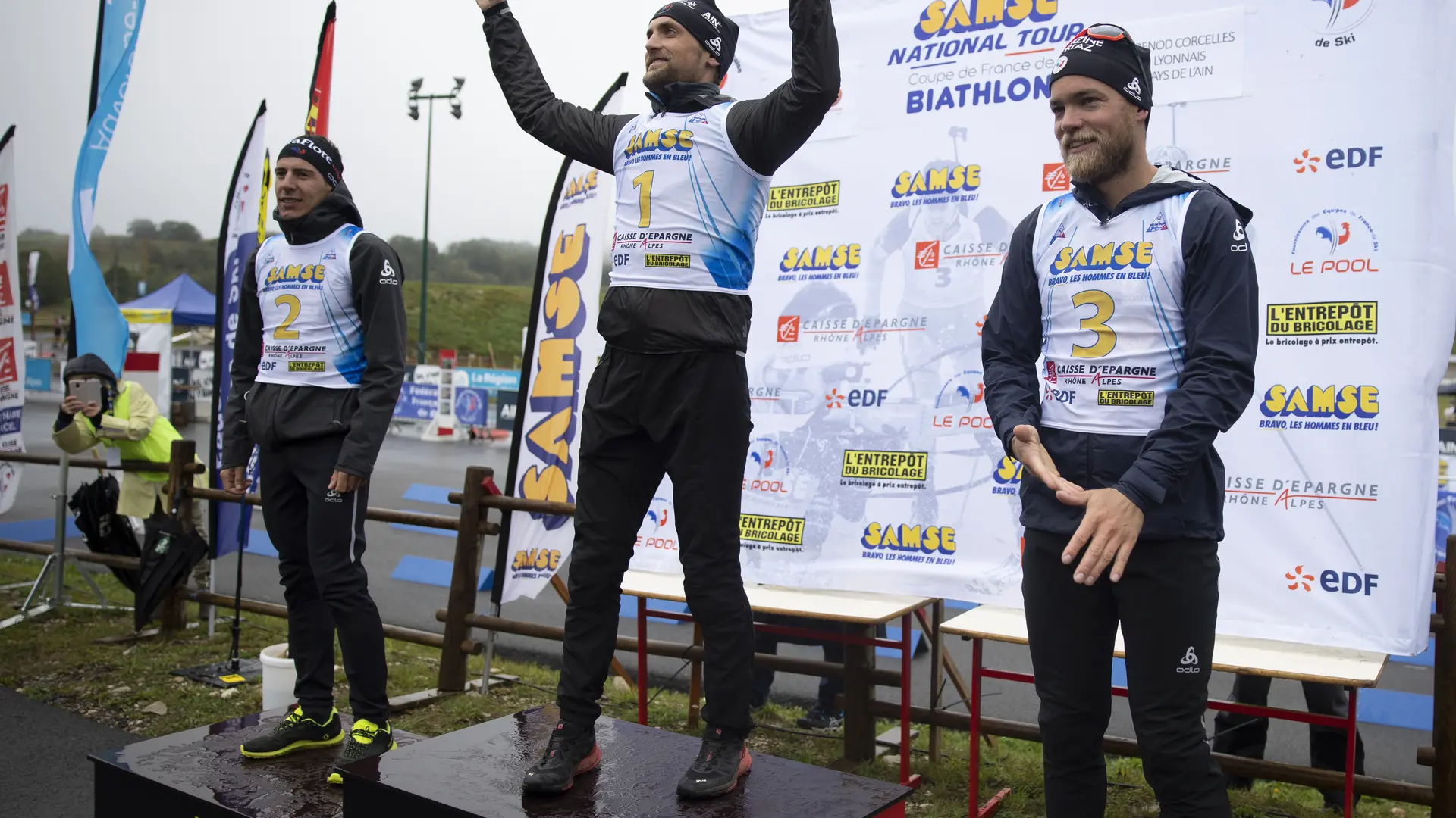 Stade de Biathlon Espace Sportif des Plans d'Hotonnes