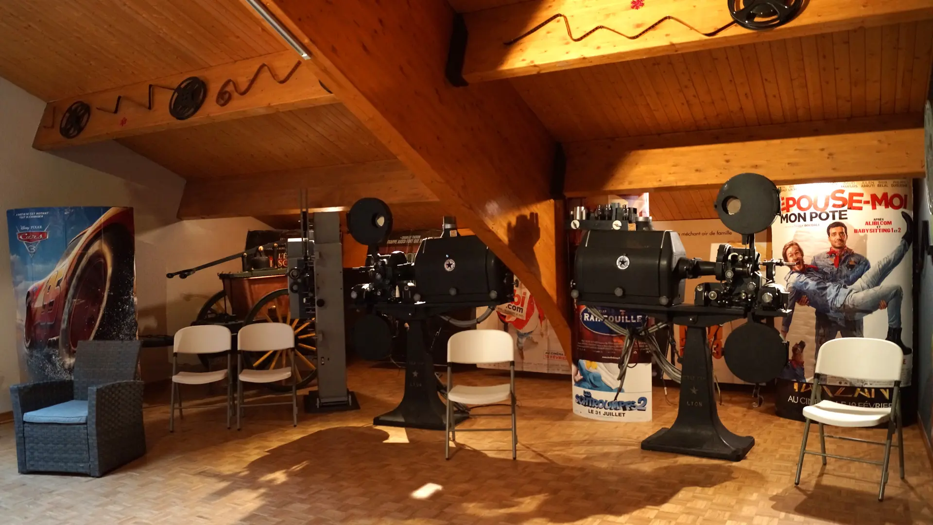La Toussuire Cinéma salon 1er étage