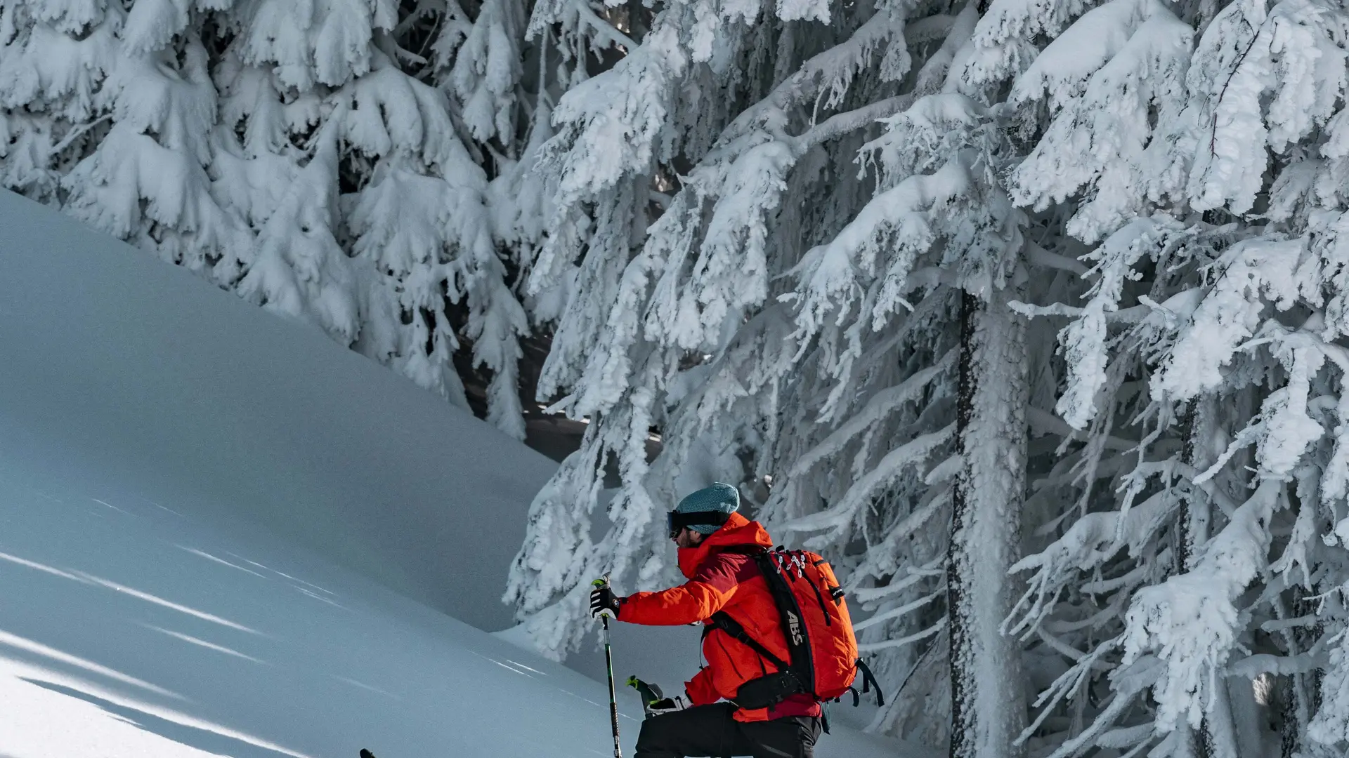 Itinéraire de ski de rando la Franco-Suisse