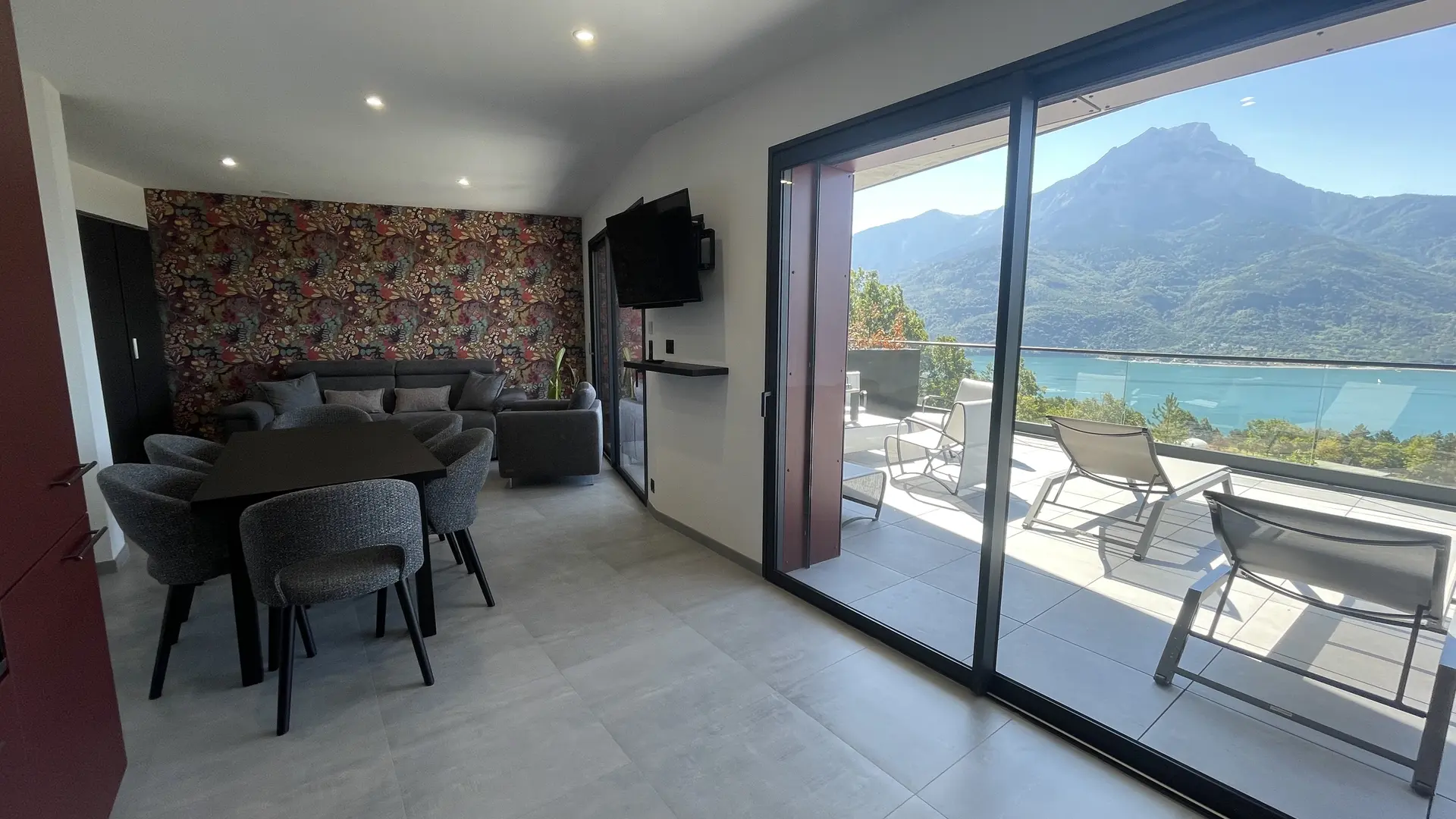 Salon - Les Restanques du lac SAVINES-LE-LAC