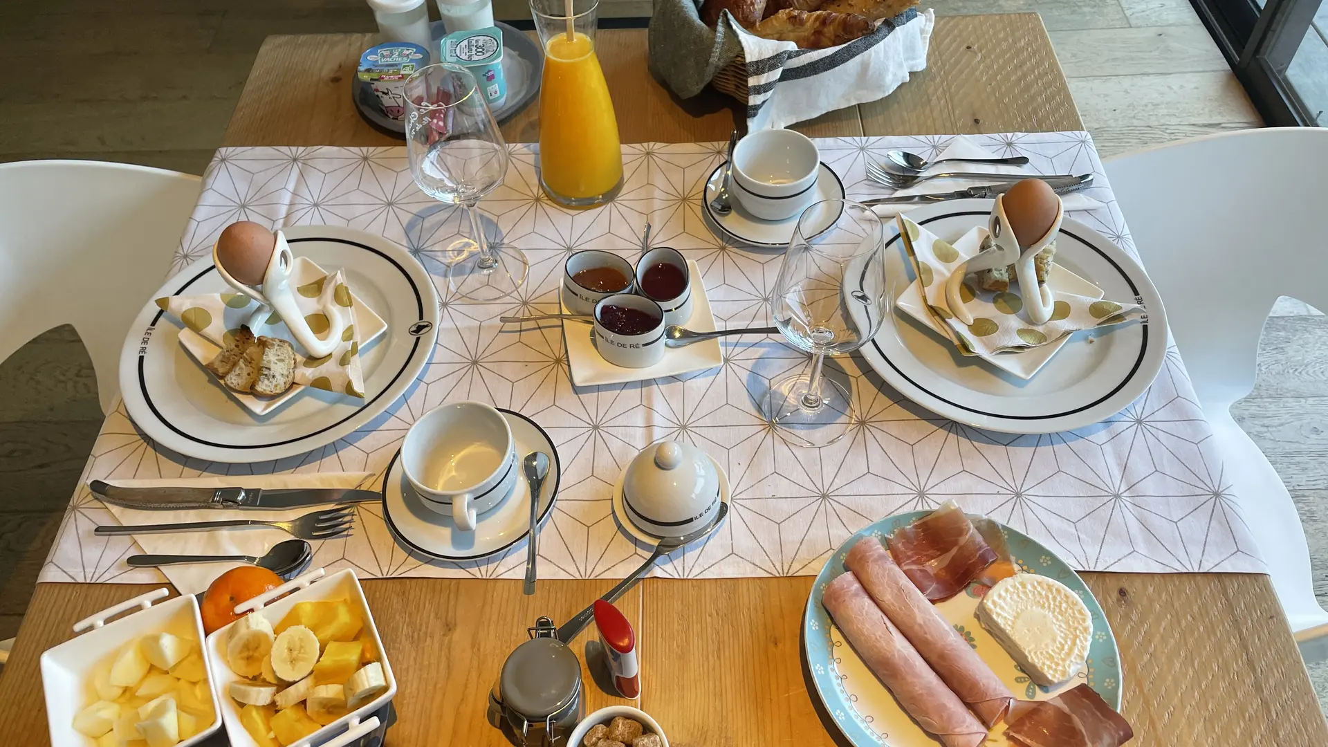 Petit déjeuner