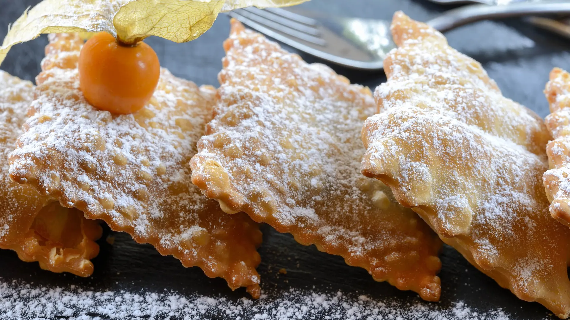 Tourtons sucrés restaurant