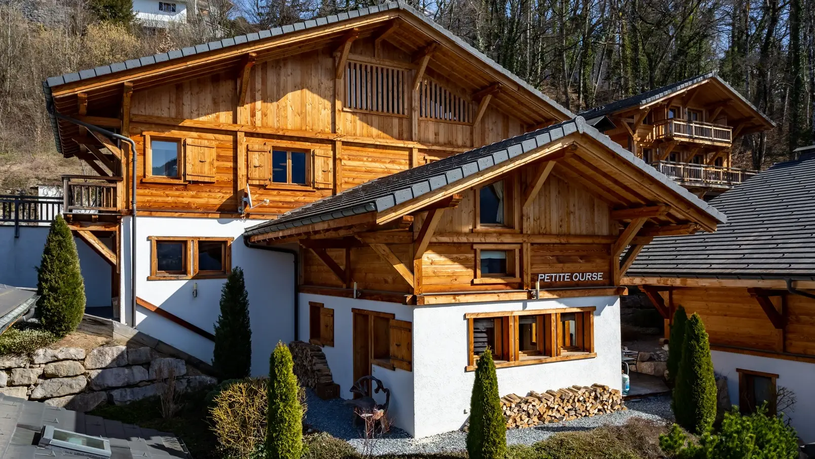 Chalet exposé sud