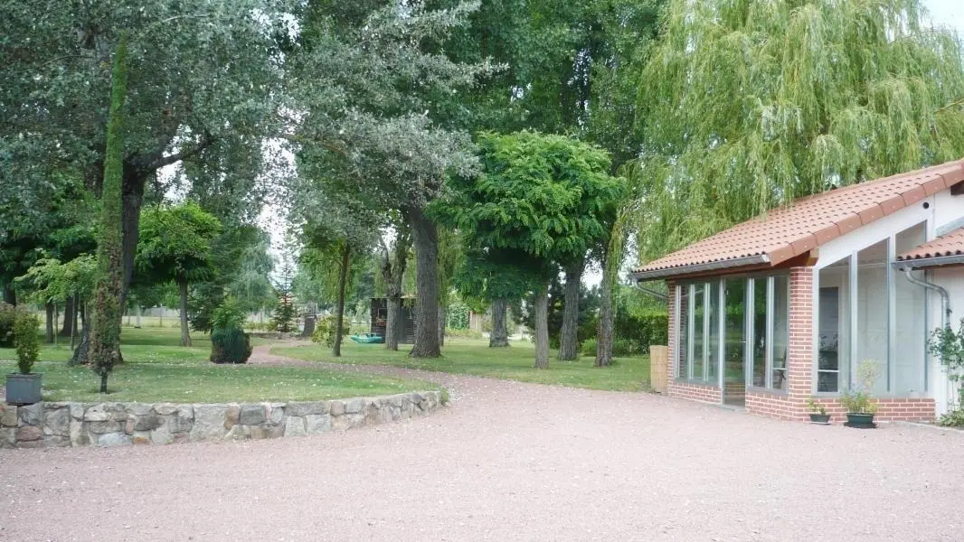 Jardin du gîte