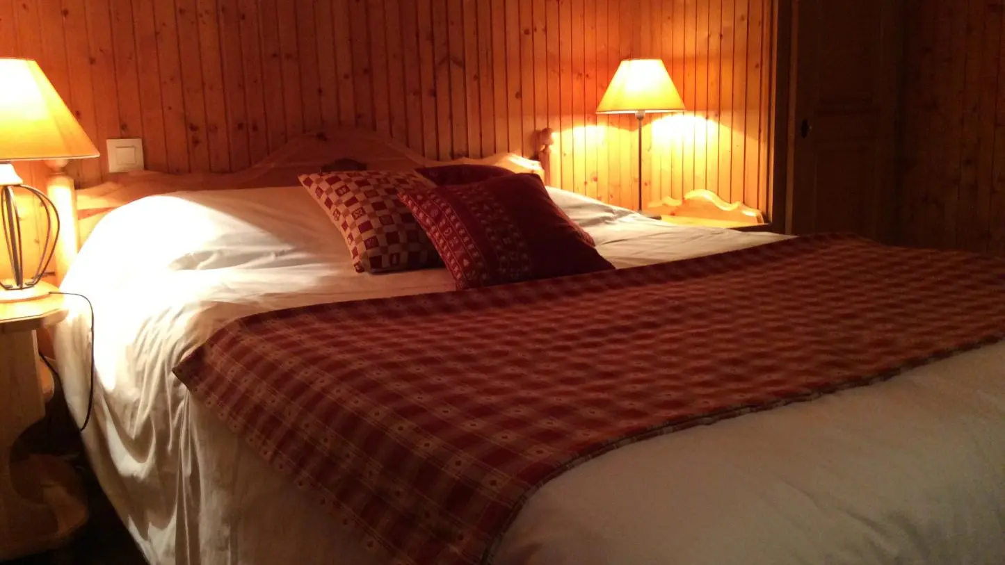 Chambre 4
1 lit 140