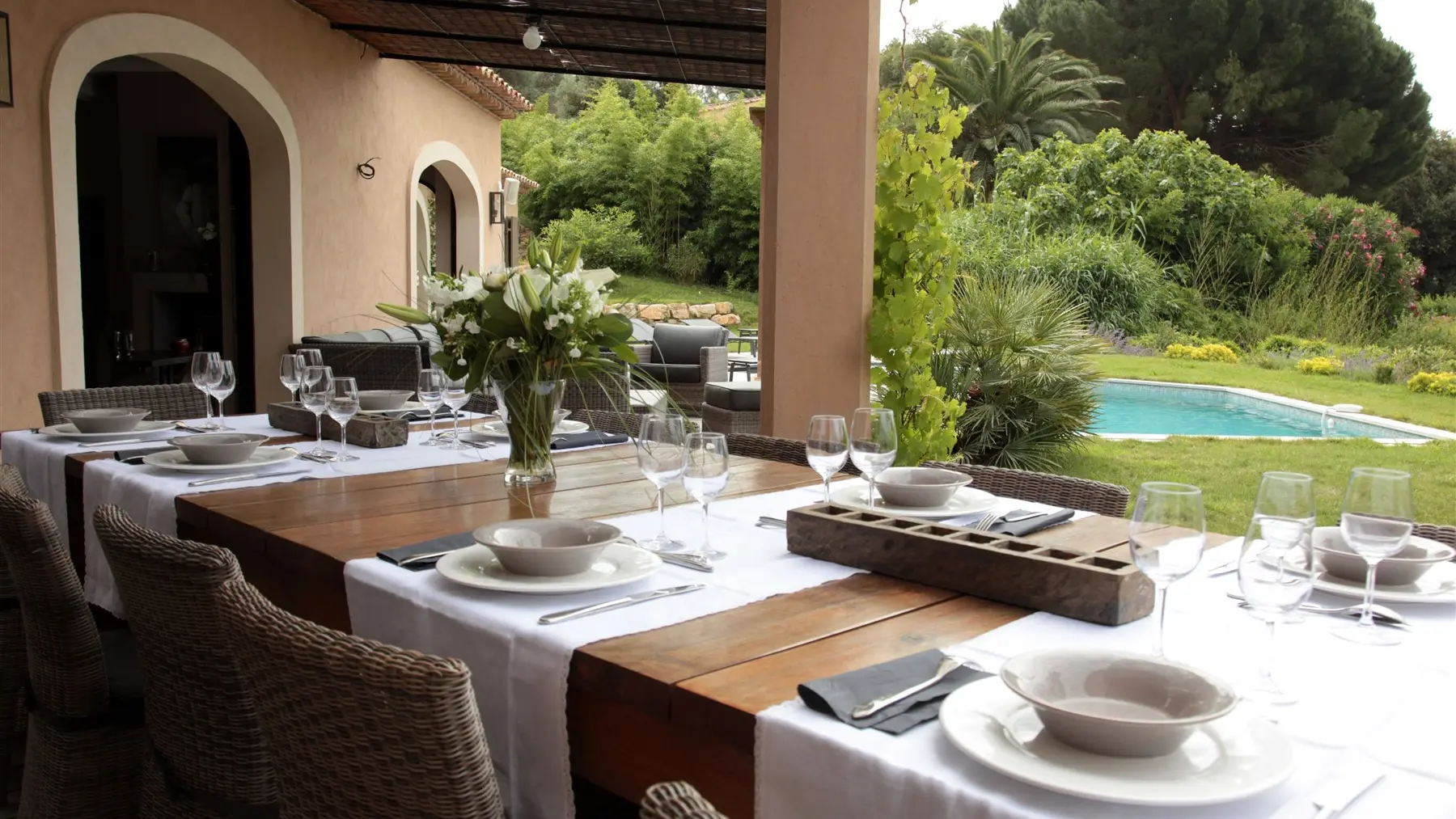 Table extérieure de Jardin