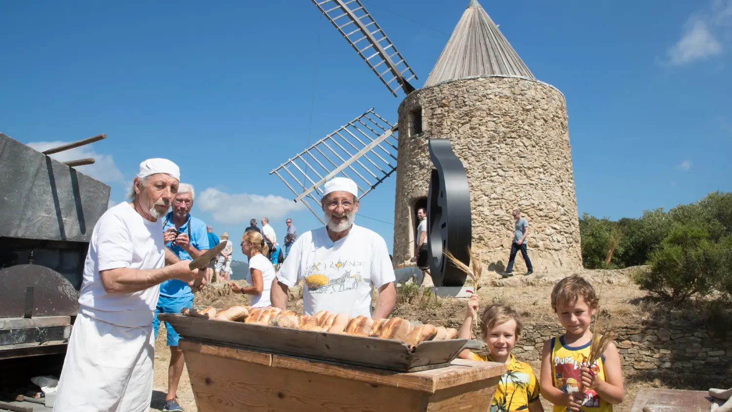 Fête du Moulin Grimaud
