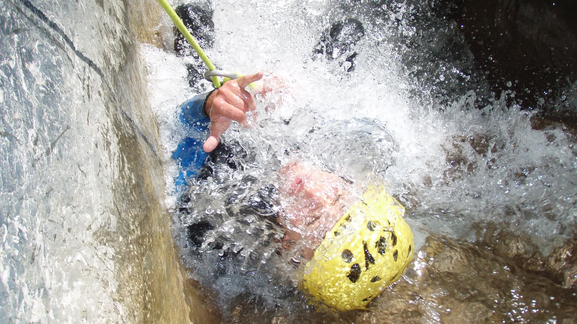 Canyoning