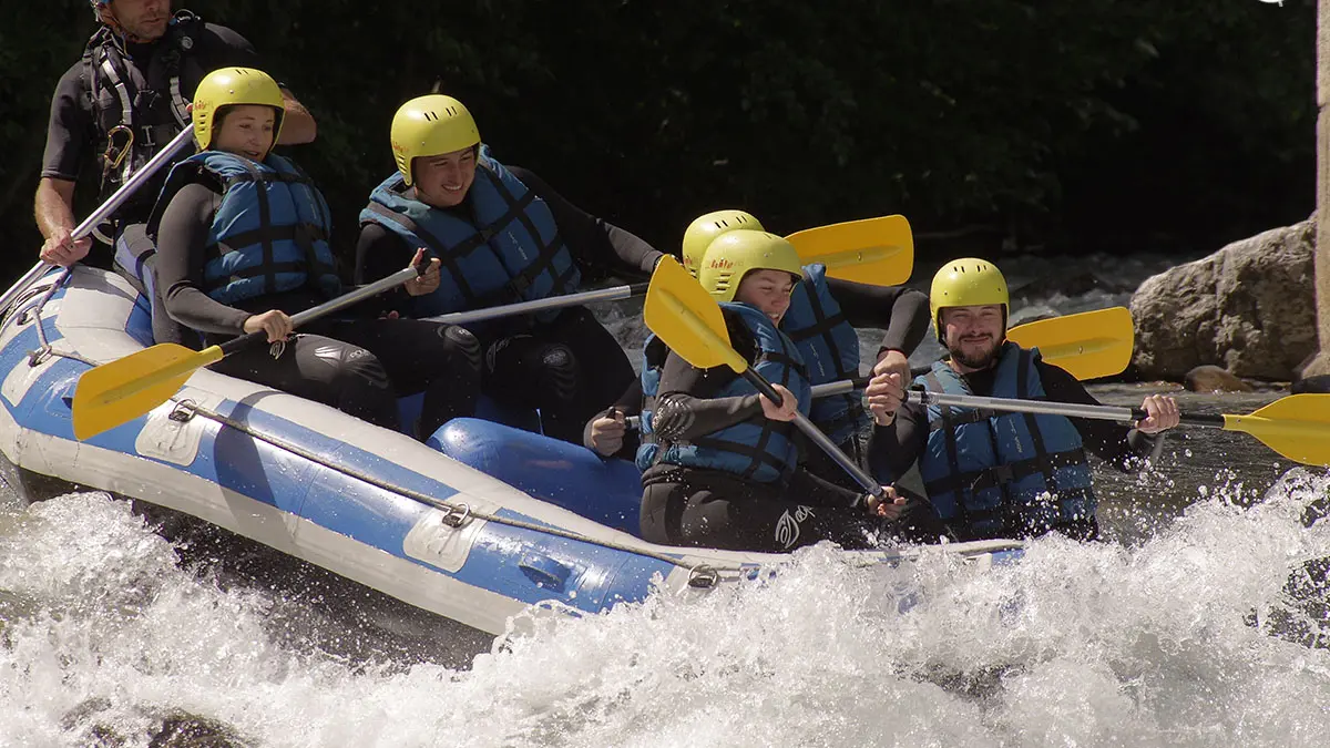 Objectif Raft Montgenèvre