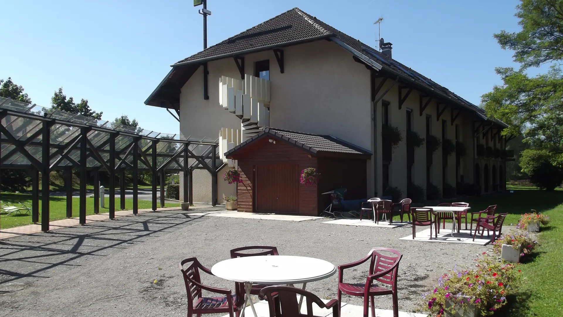 terrain pétanque