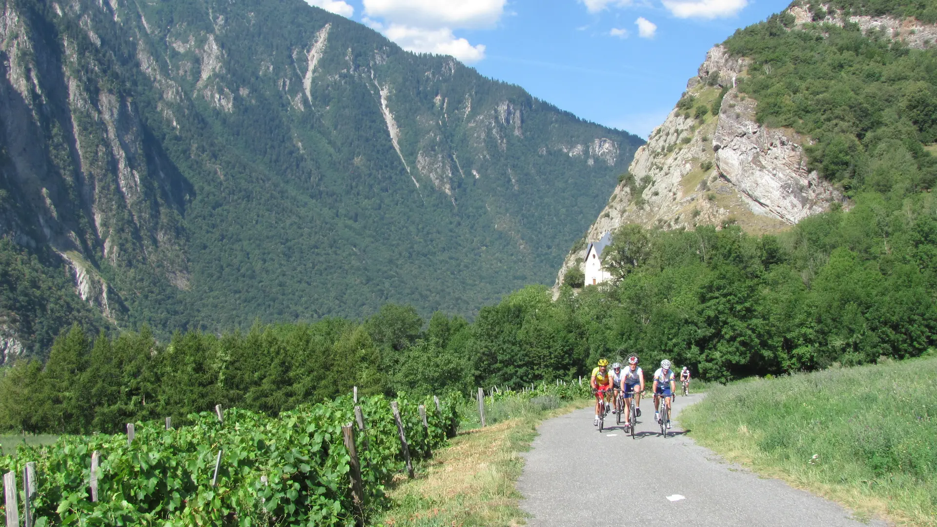 Lacets de Montvernier