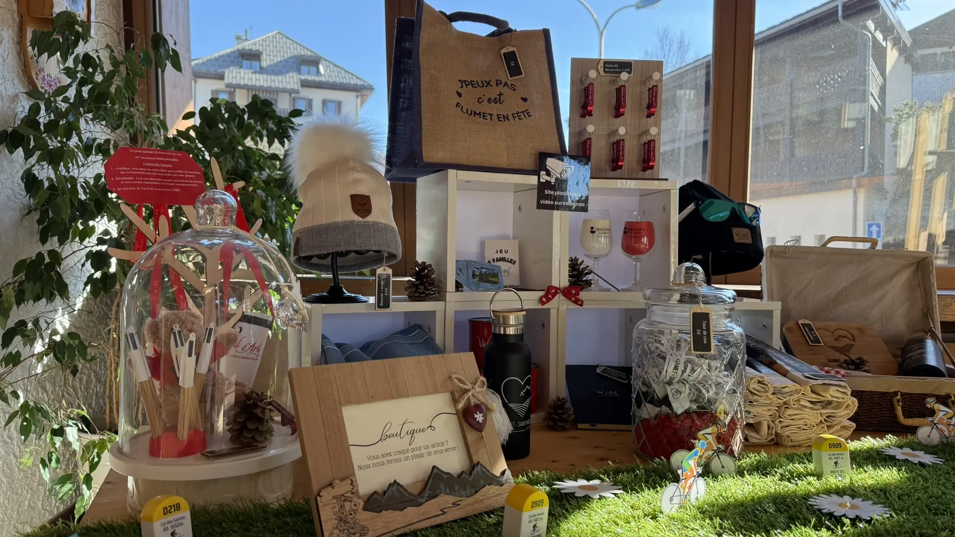 Espace boutique - printemps