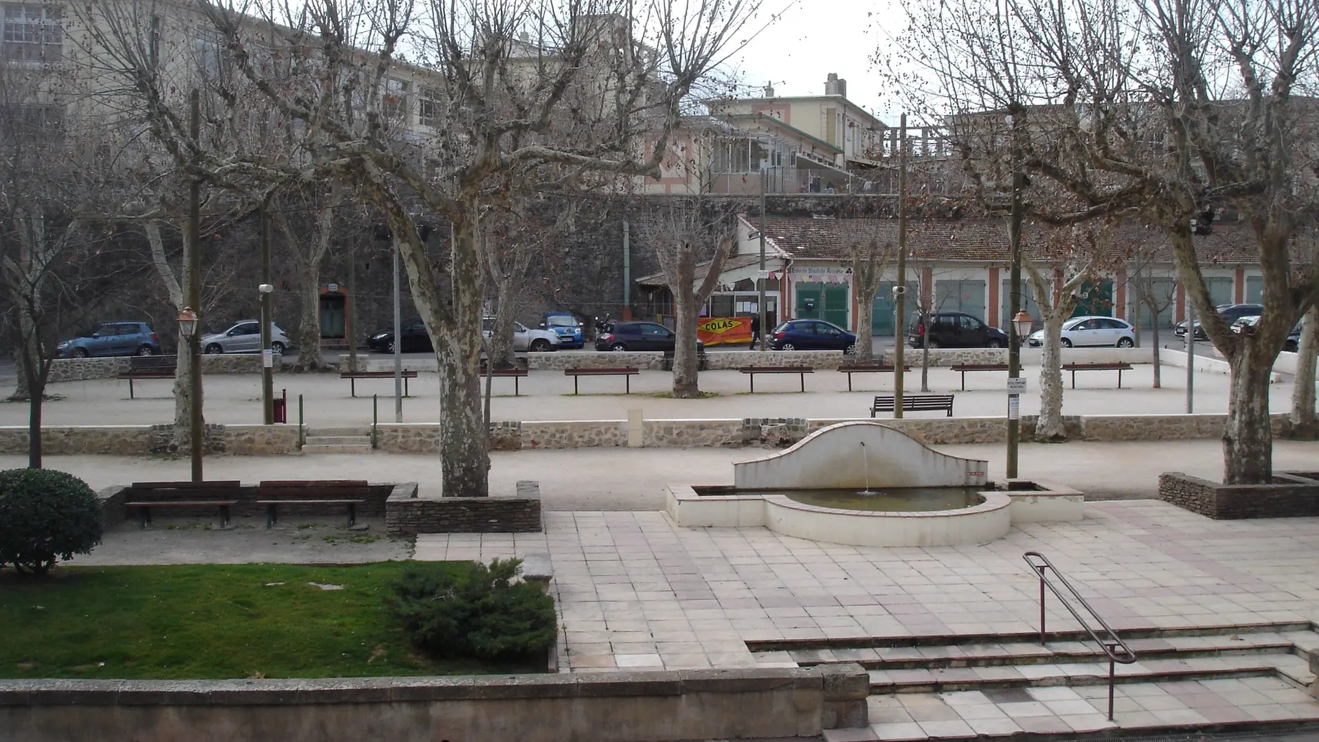 Vue Salle à manger