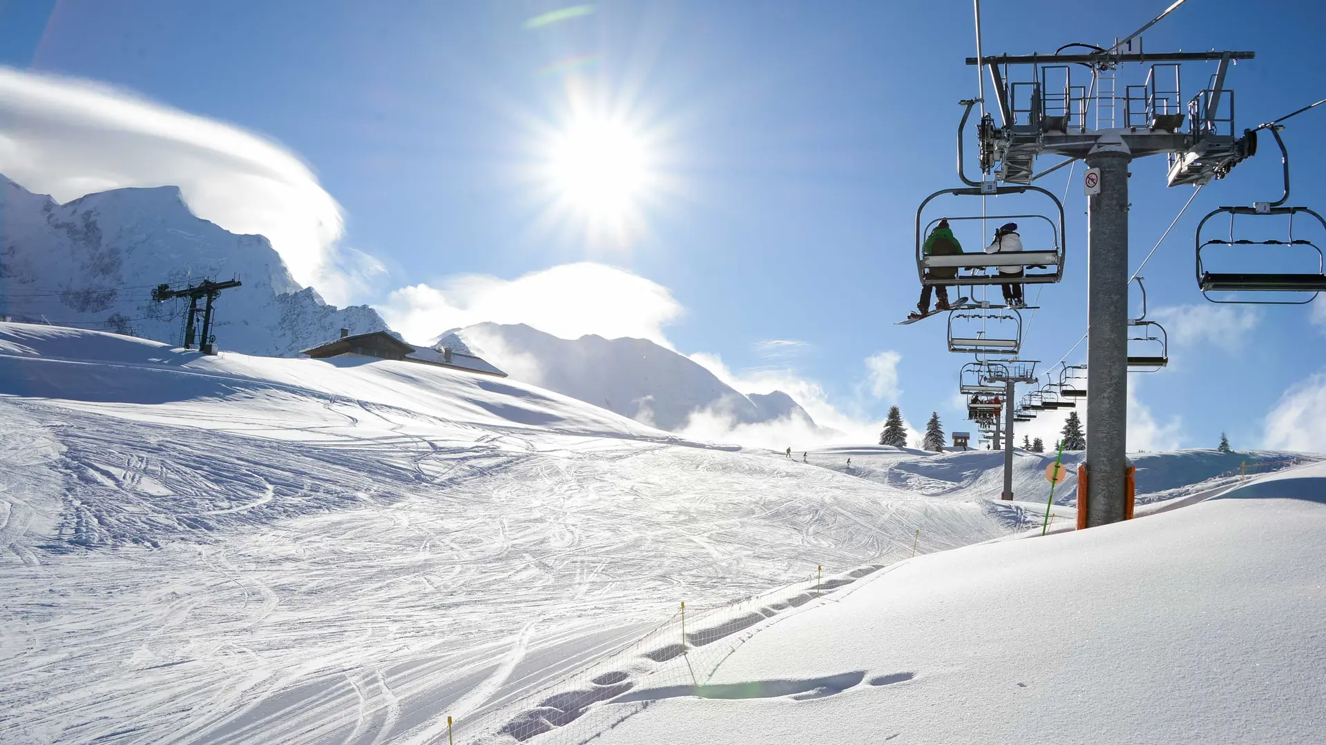 Ski resort partner of Verbier 4 Vallées