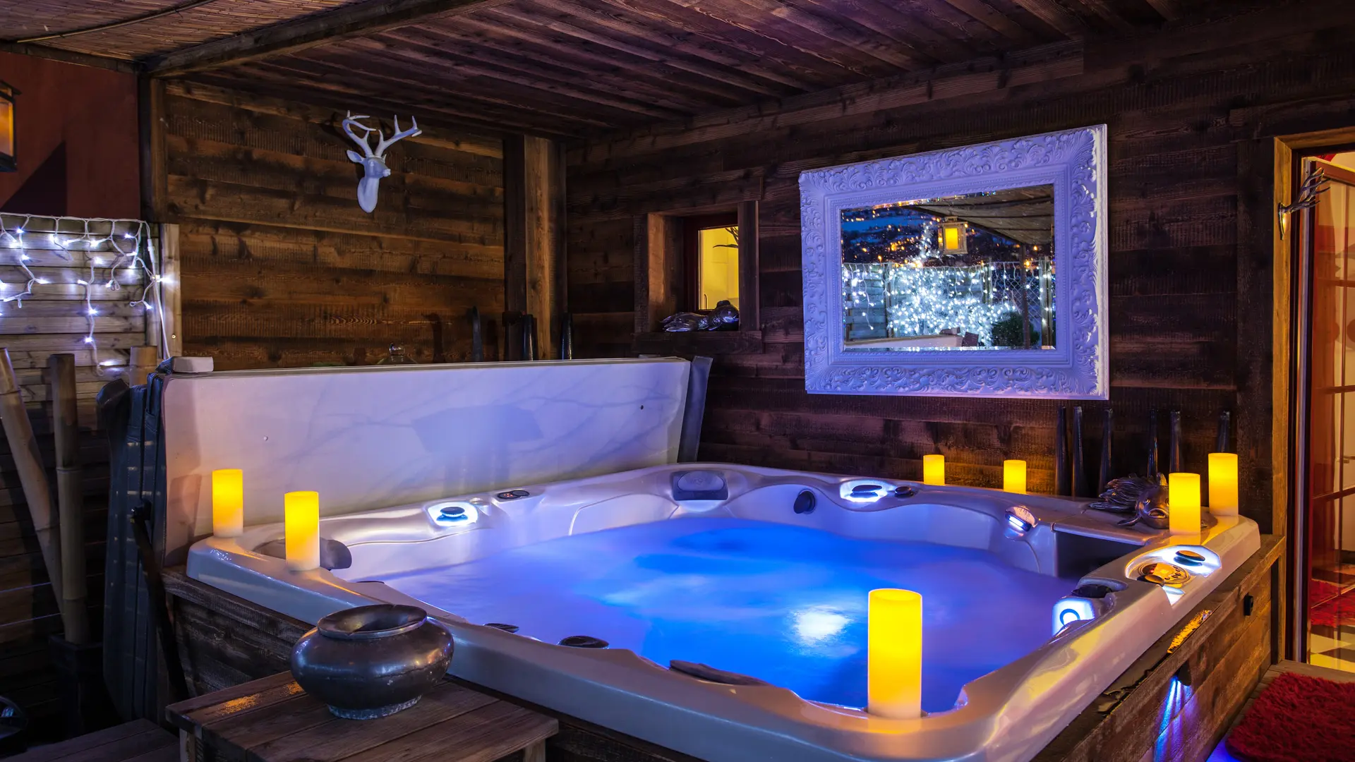 Jacuzzi extérieur