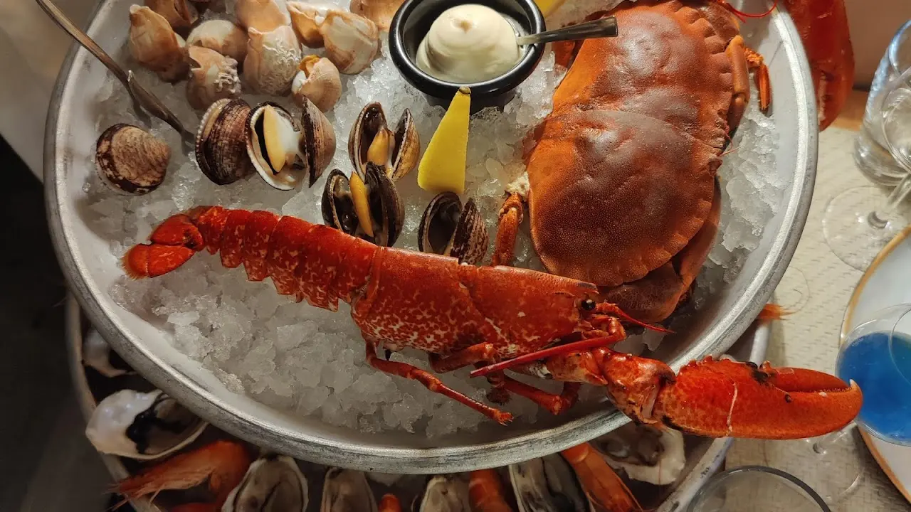 Plateau de fruits de mer