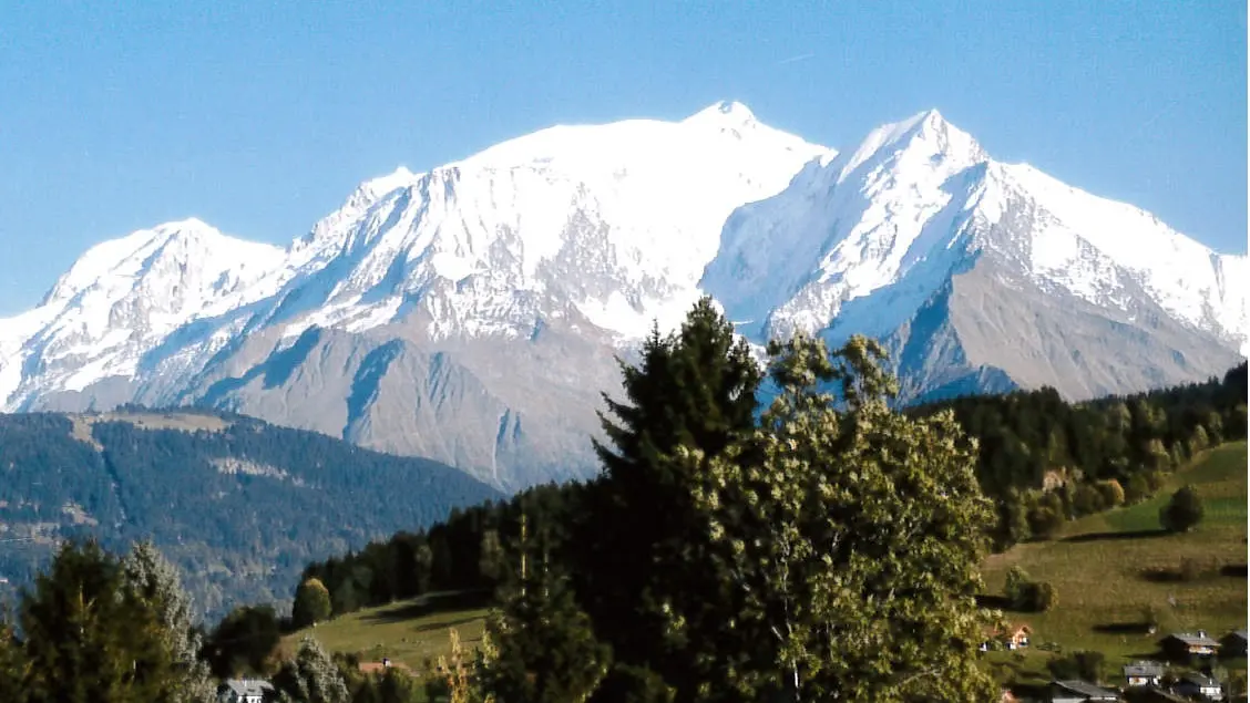 Vue Mont-Blanc