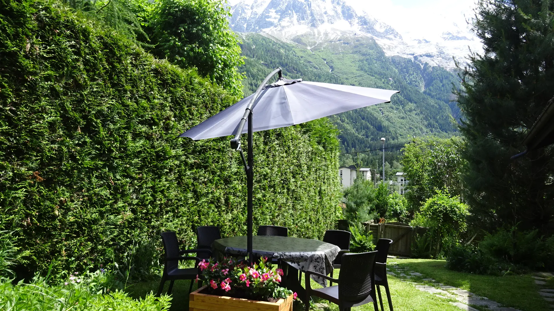 Chalet des Glaciers - Jardin