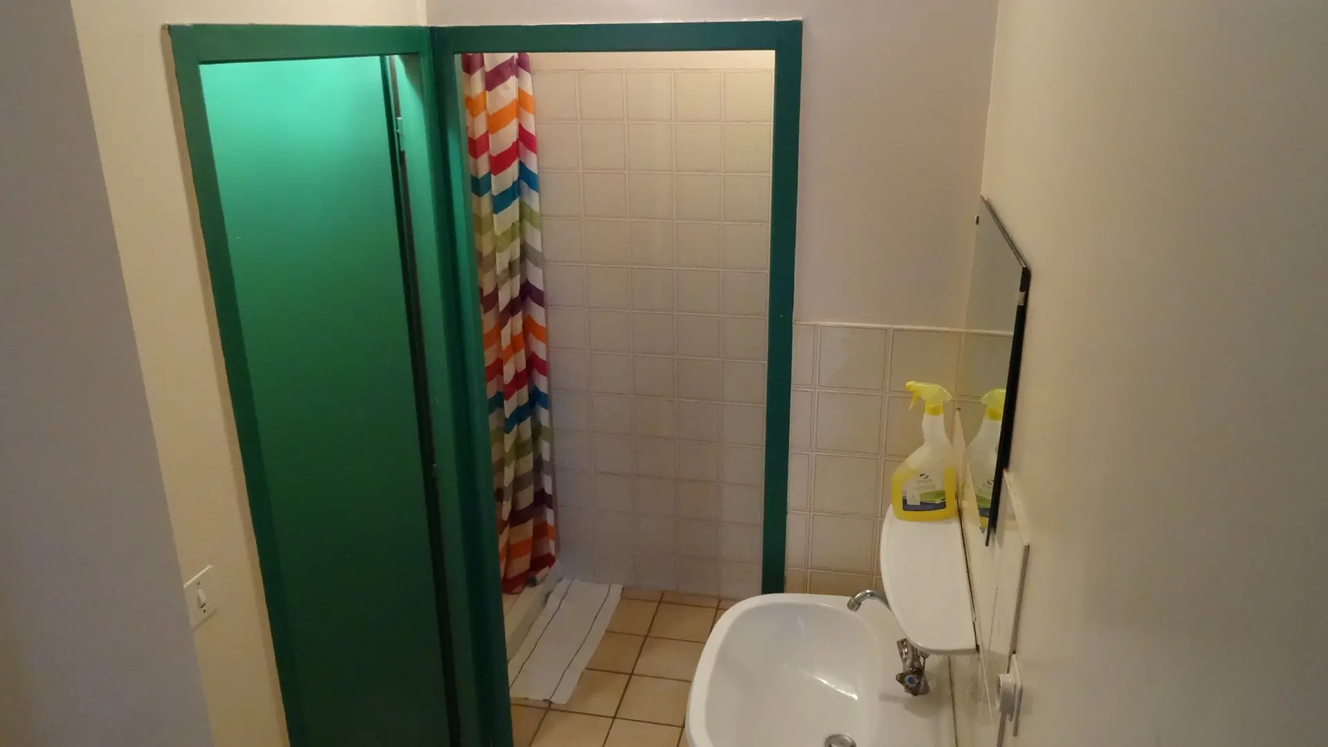 duplex sanitaire 1 douche 1 wc