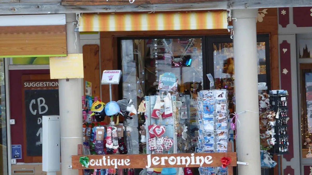 boutique jeromine