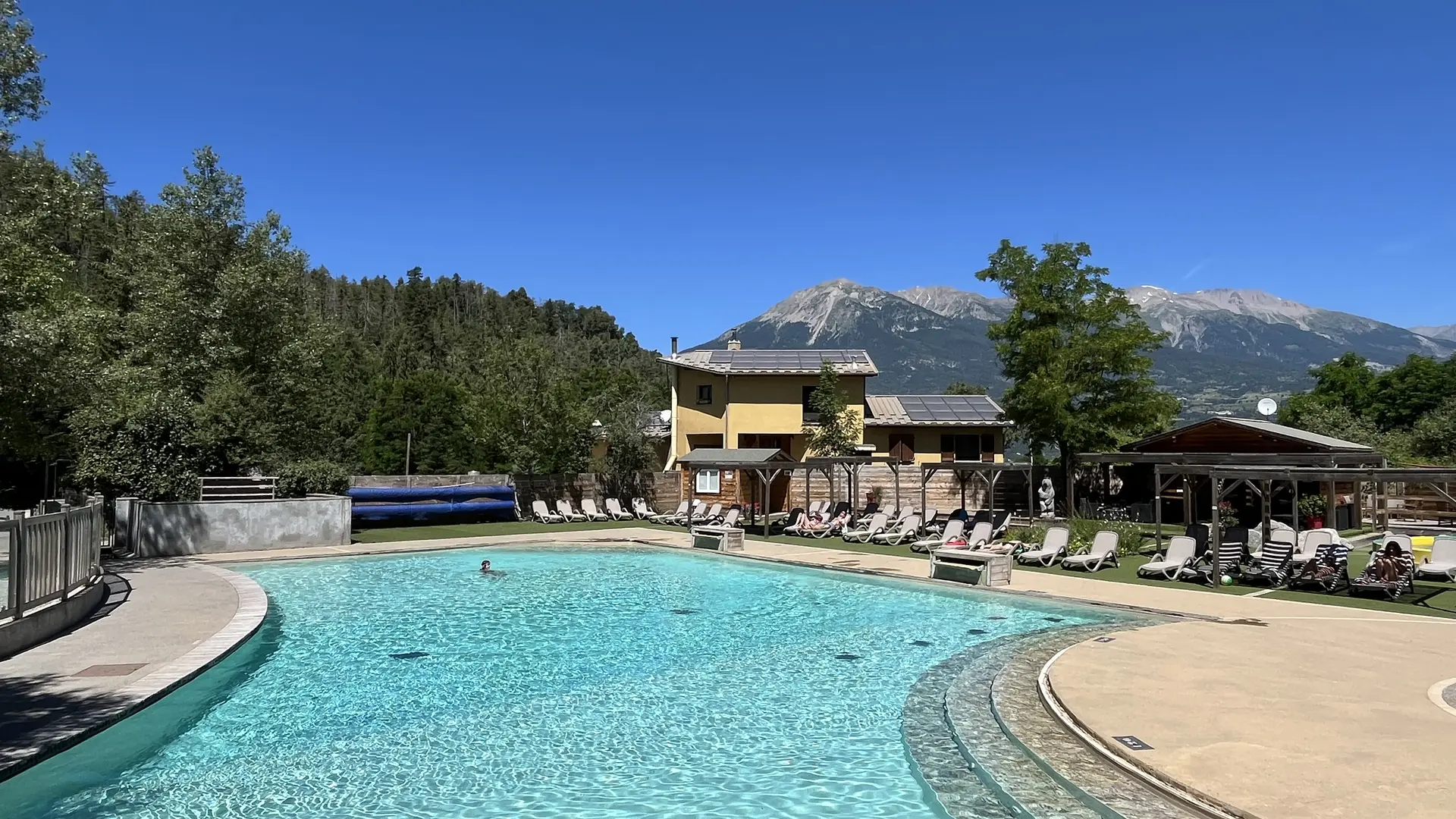 Camping les Airelles BARATIER