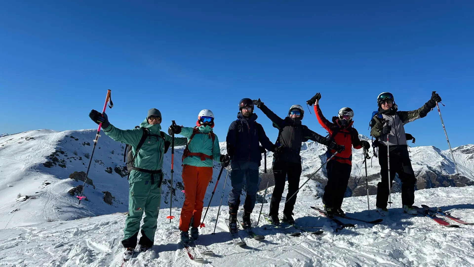 Journée, stage et raid à ski de randonnée_Les Orres