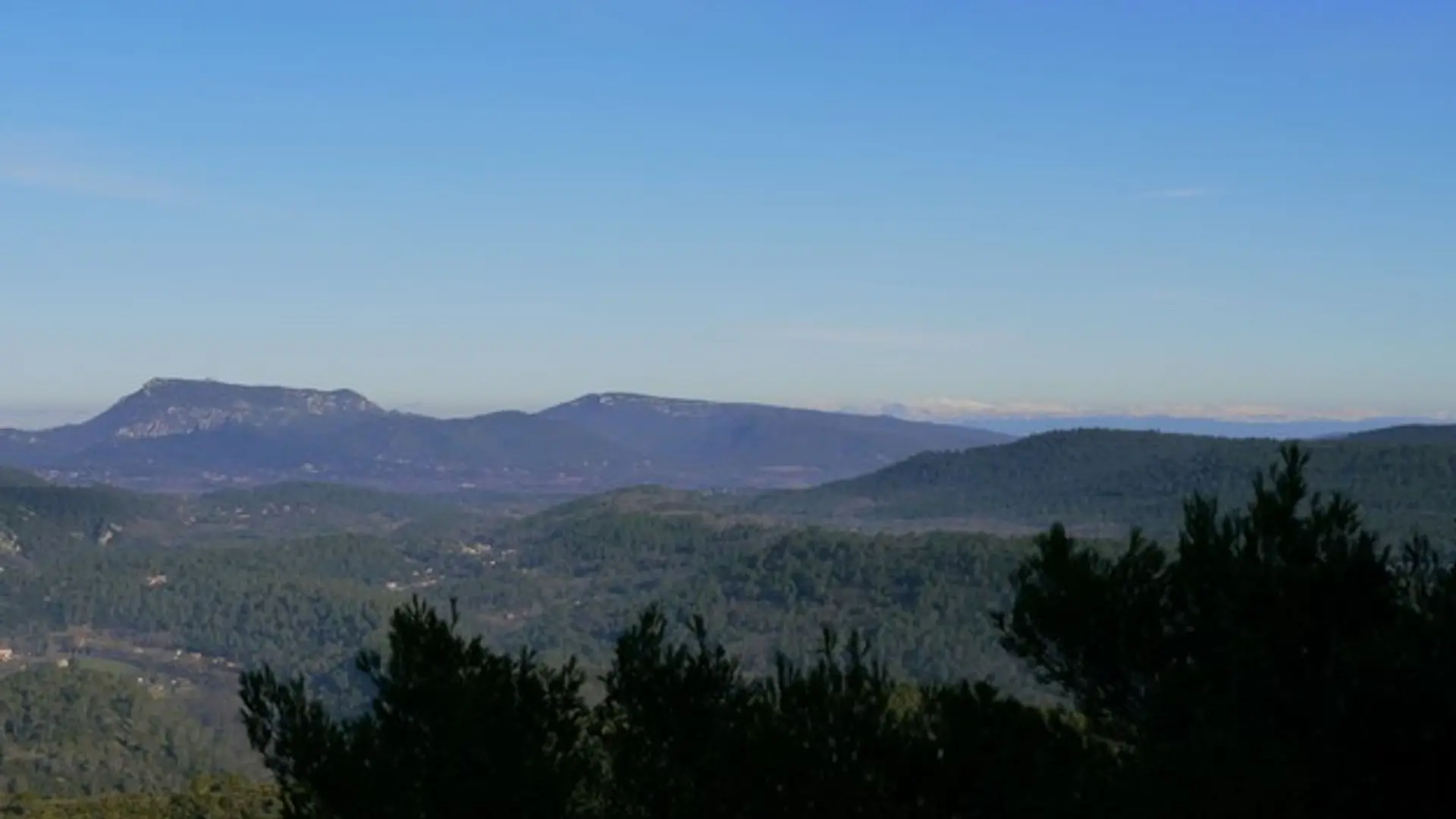 Panorama le long du parcours