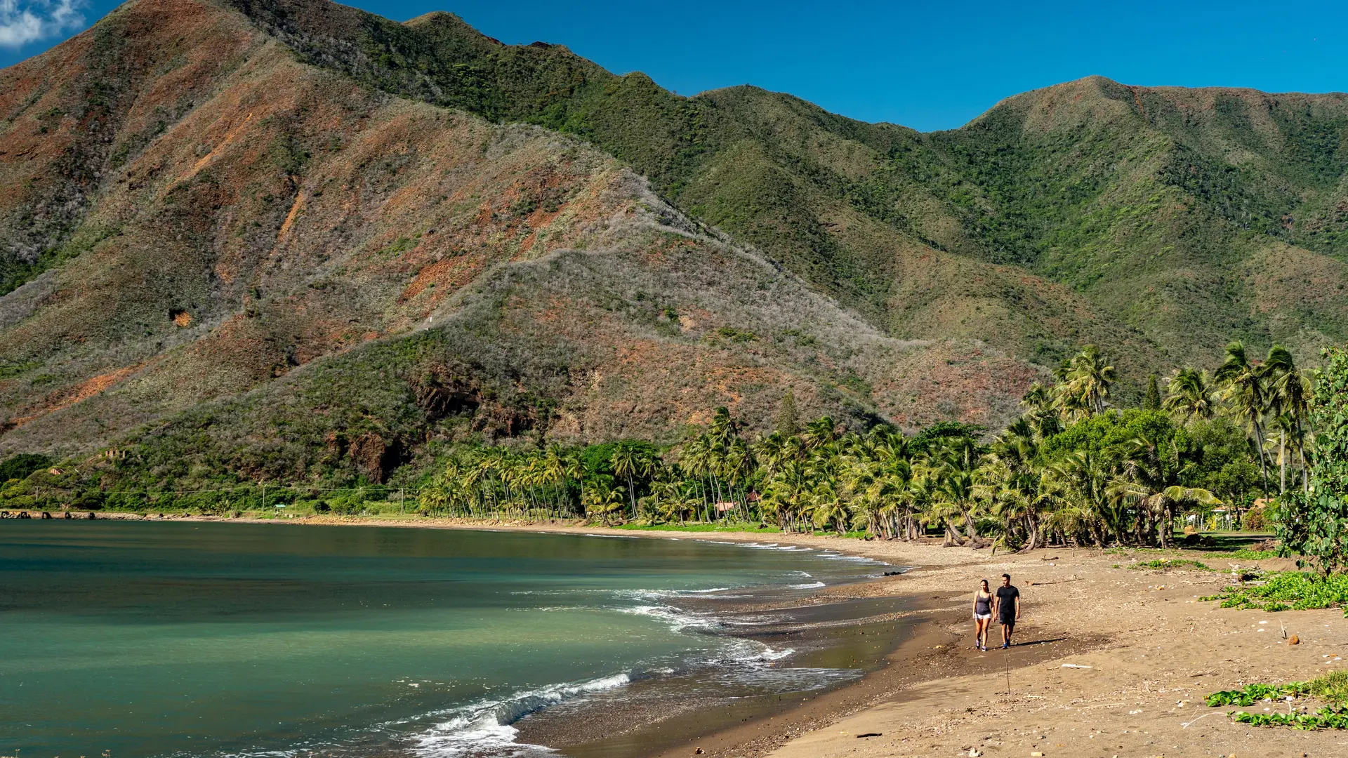 Baie de Bota Méré à Thio