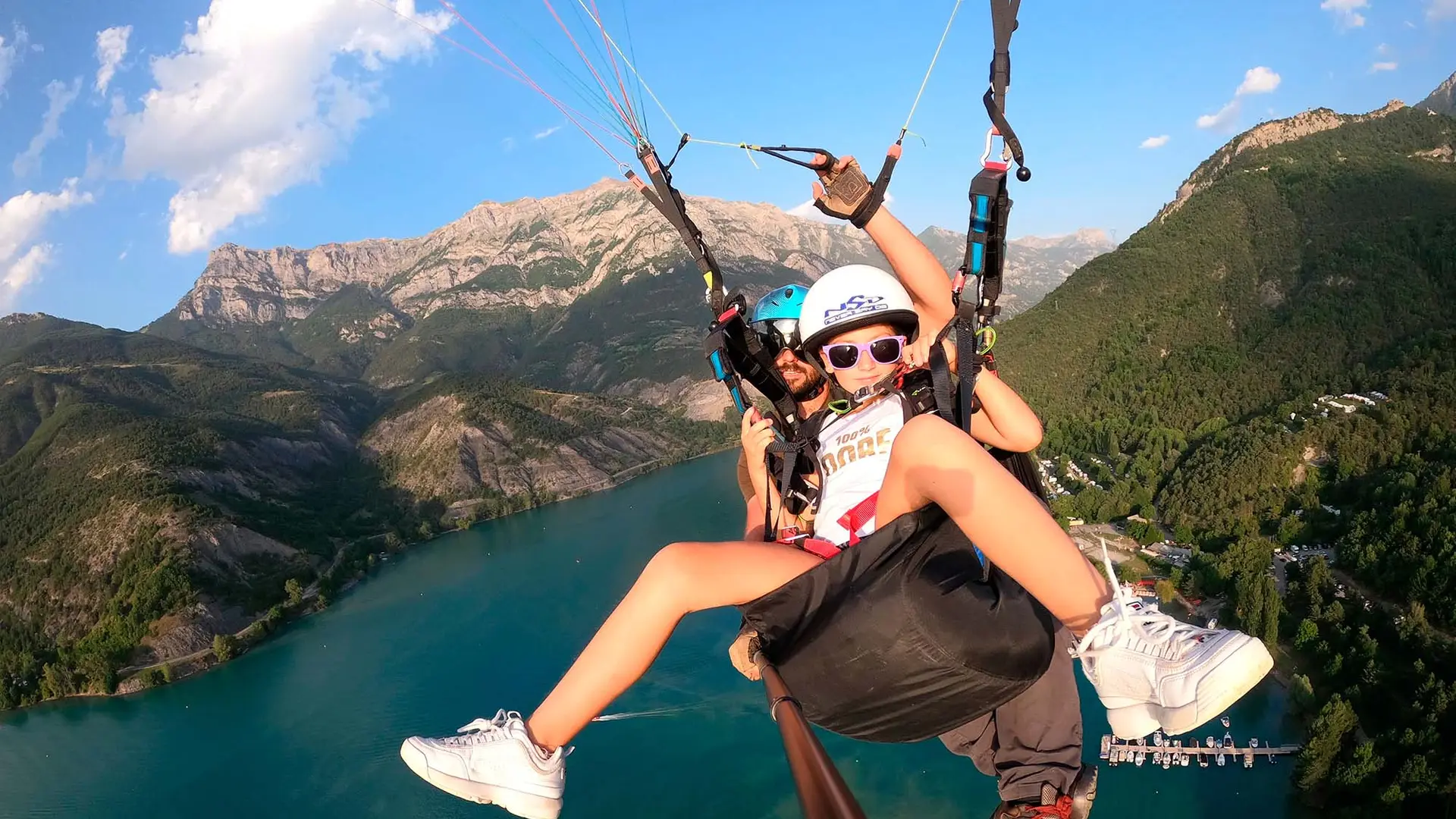 Ailes du Lac : parapente à Serre-Ponçon