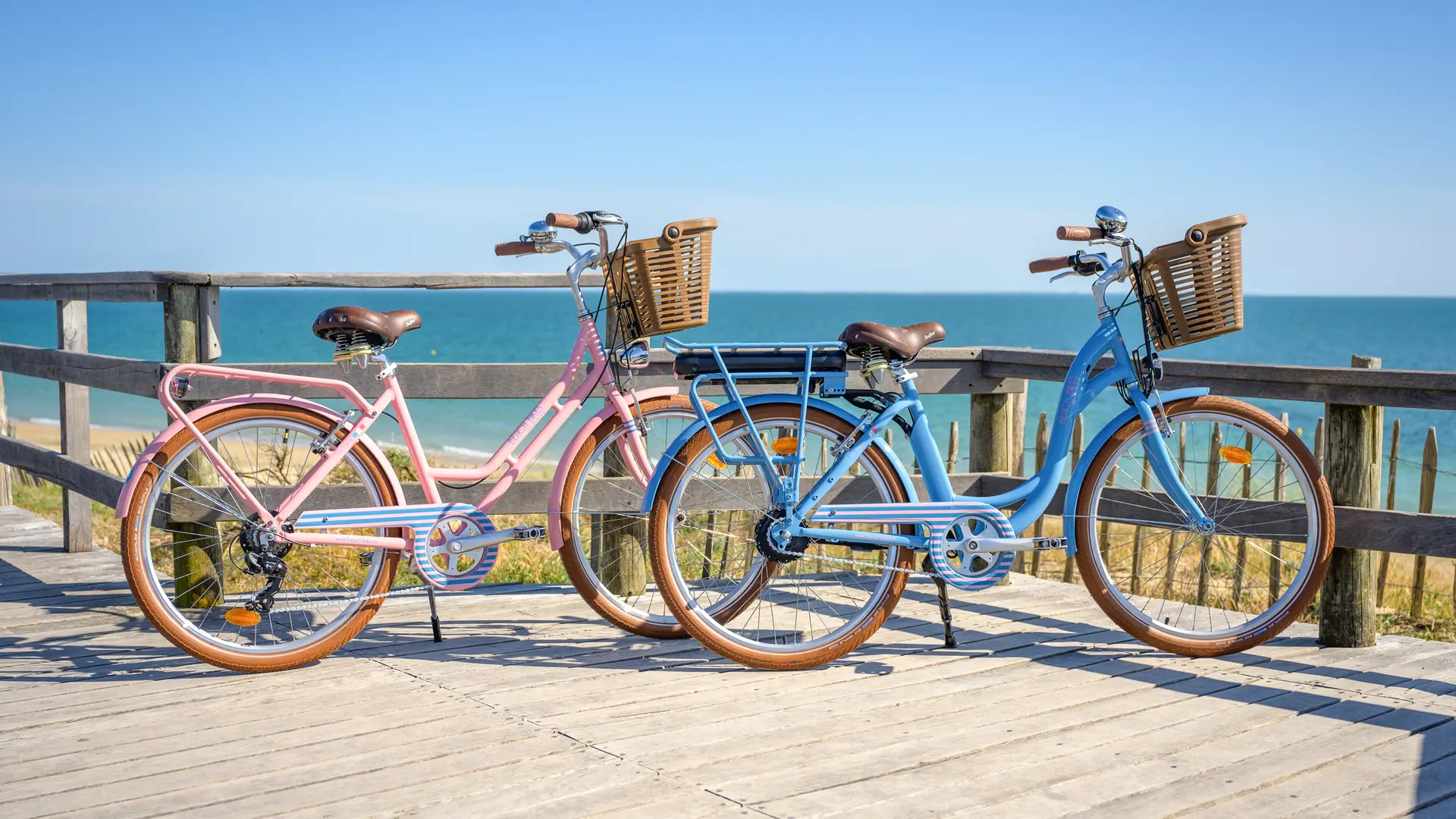 Vélos électriques Beach Bikes