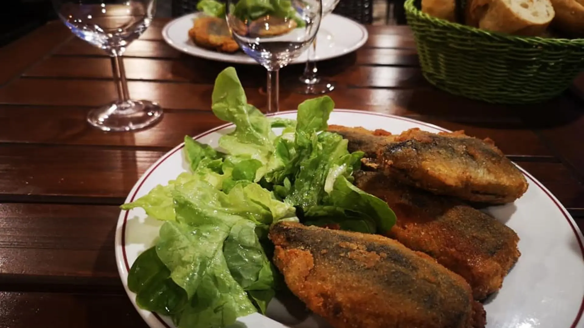 Beignets de légumes de saison