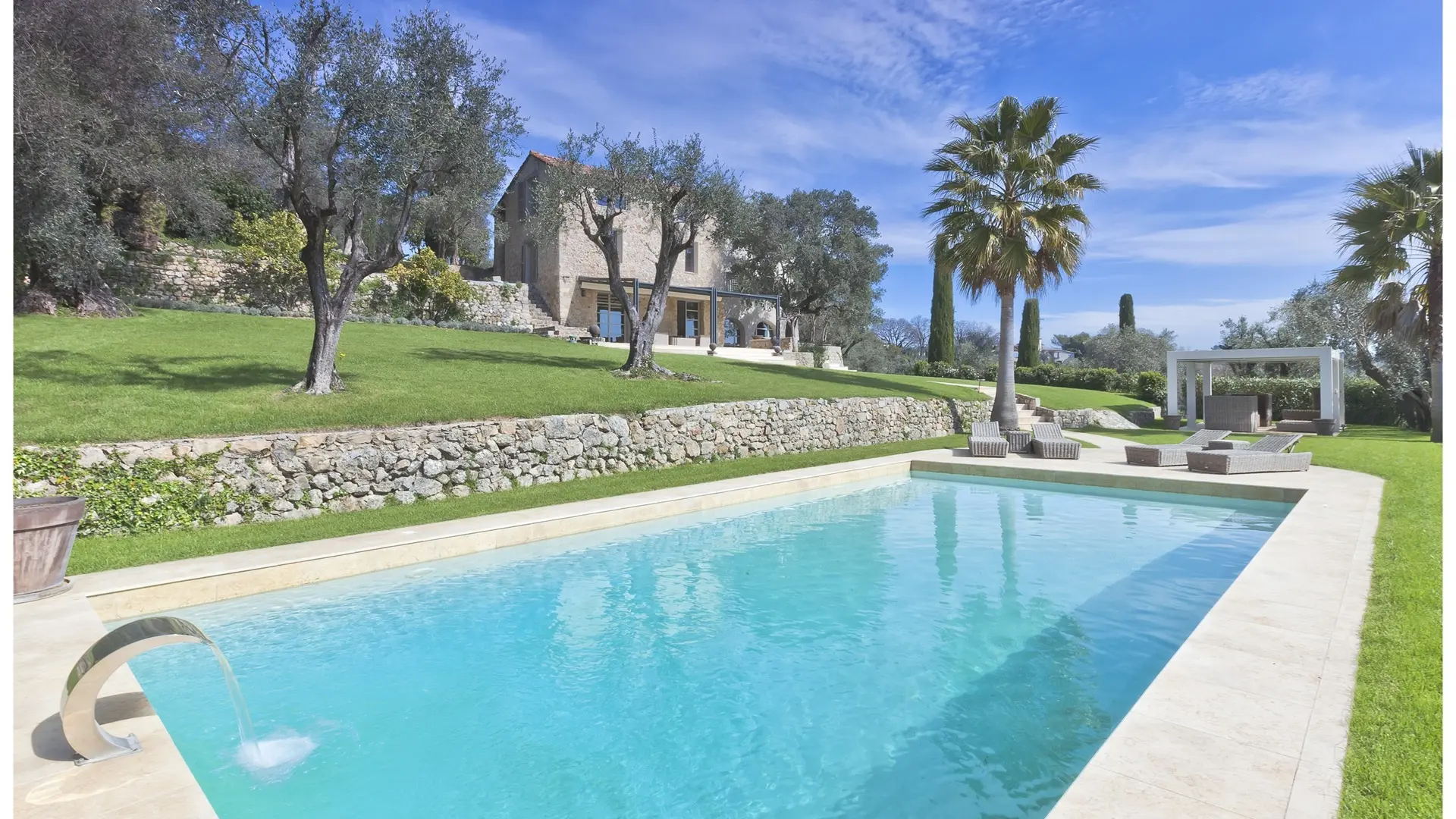 Villa avec piscine à Mougins