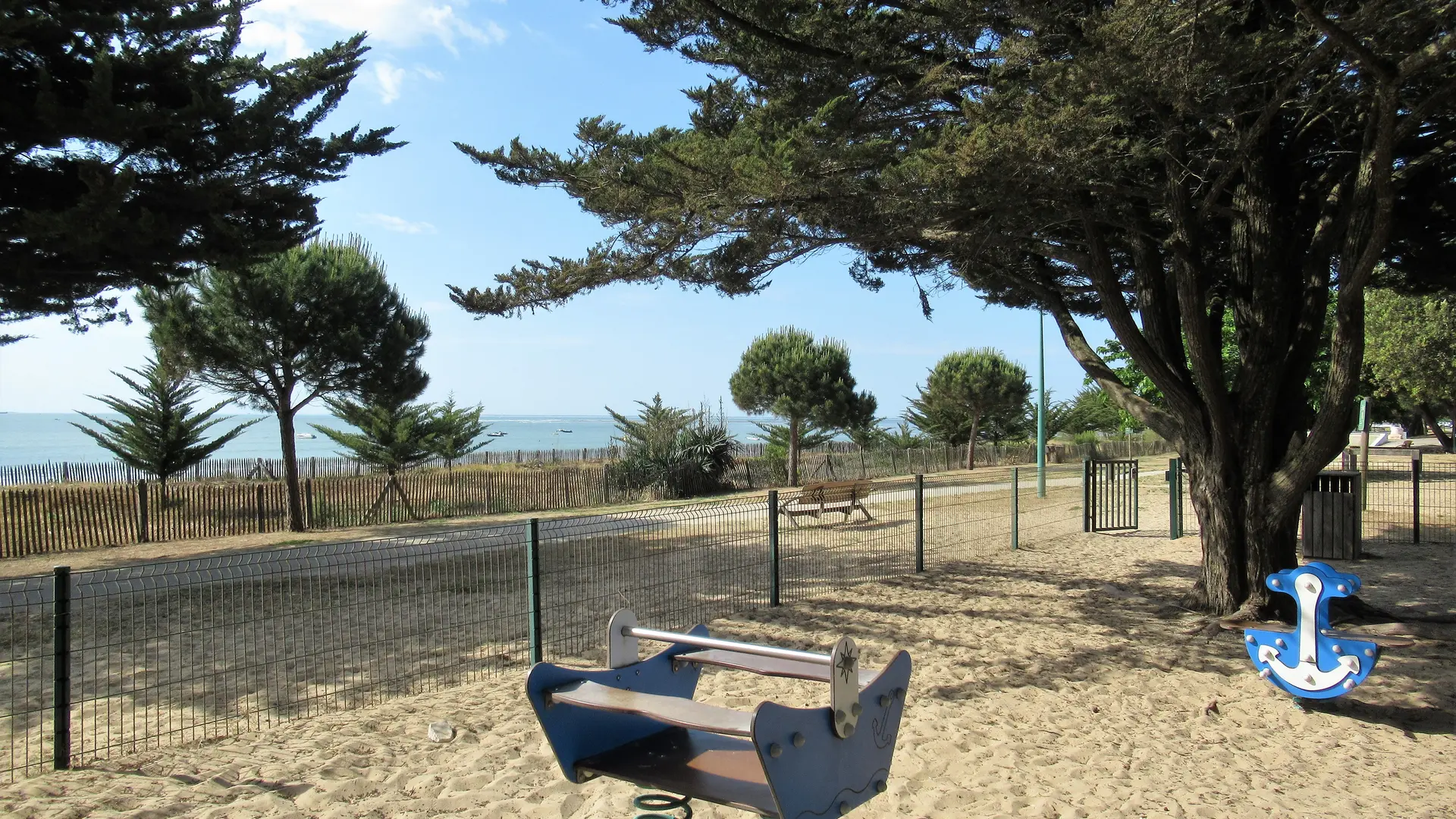 aire de jeux plage sud