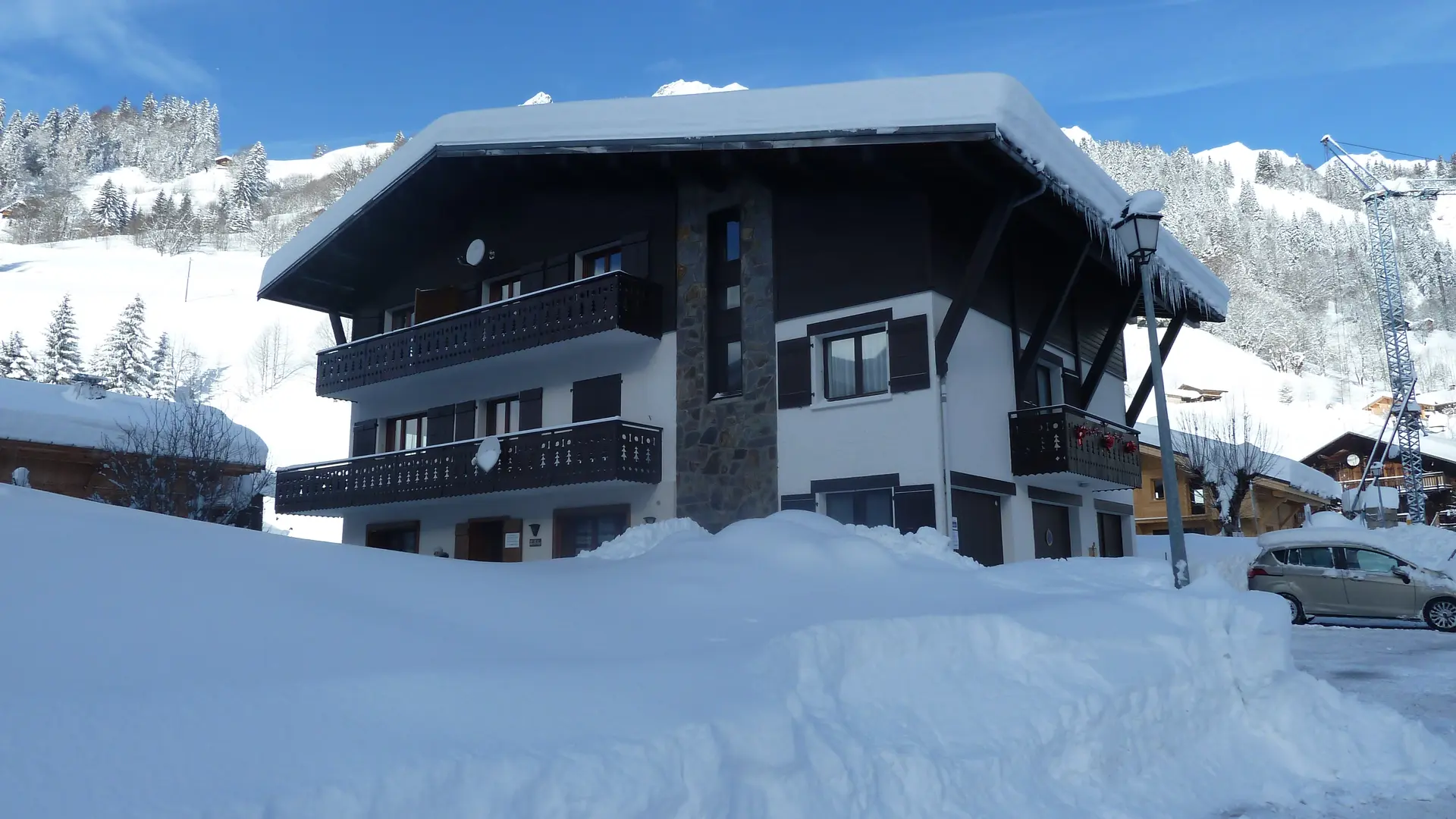 Chalet Hiver