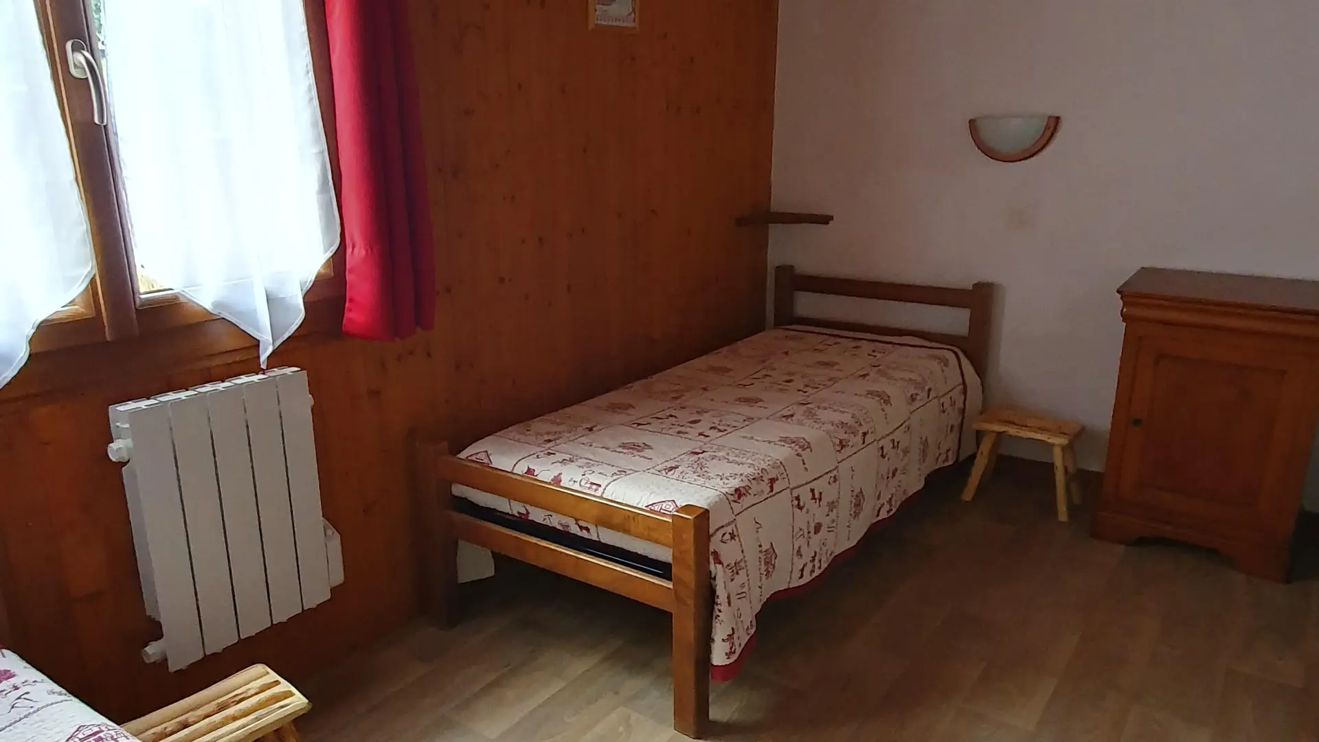 Chambre 2 lits simples