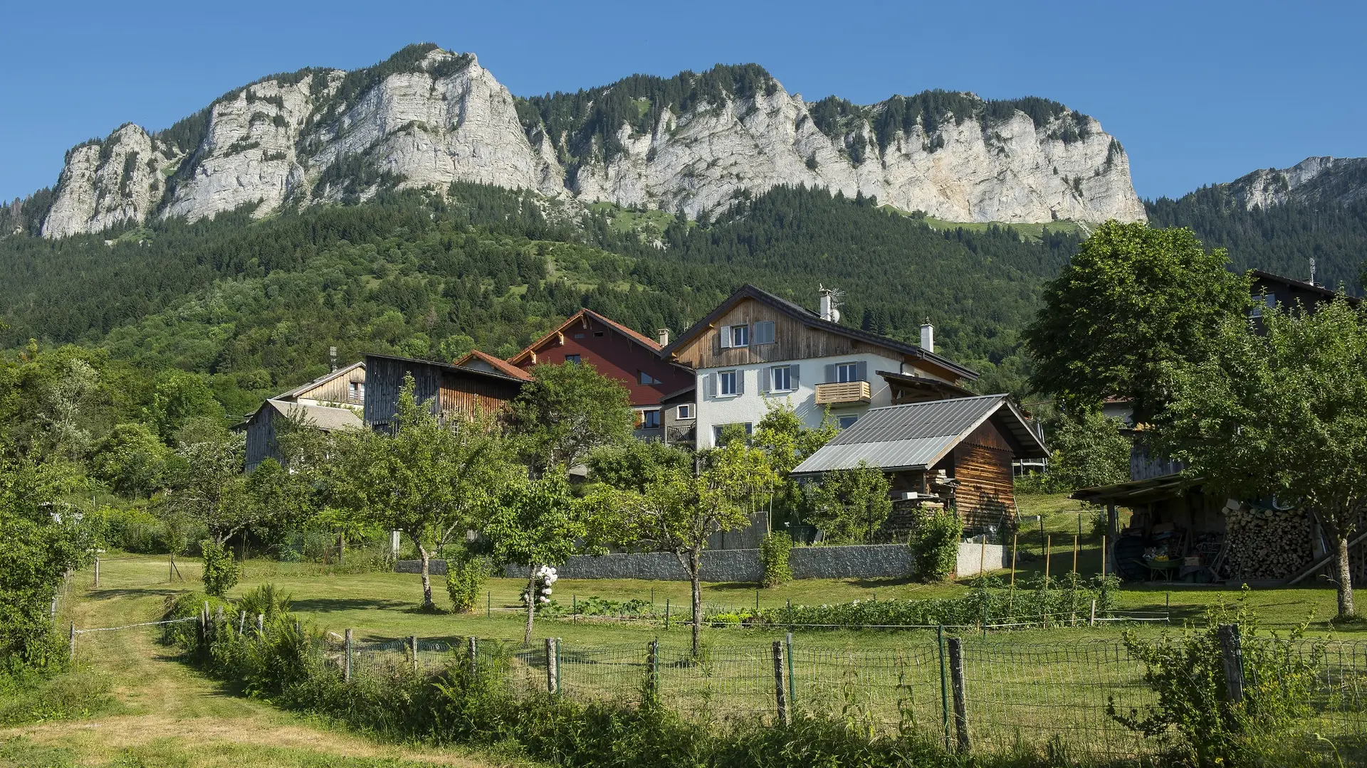 Village de Thollon-les-Mémises