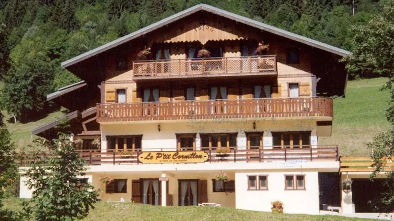 Chalet le P'tit Cornillon en été