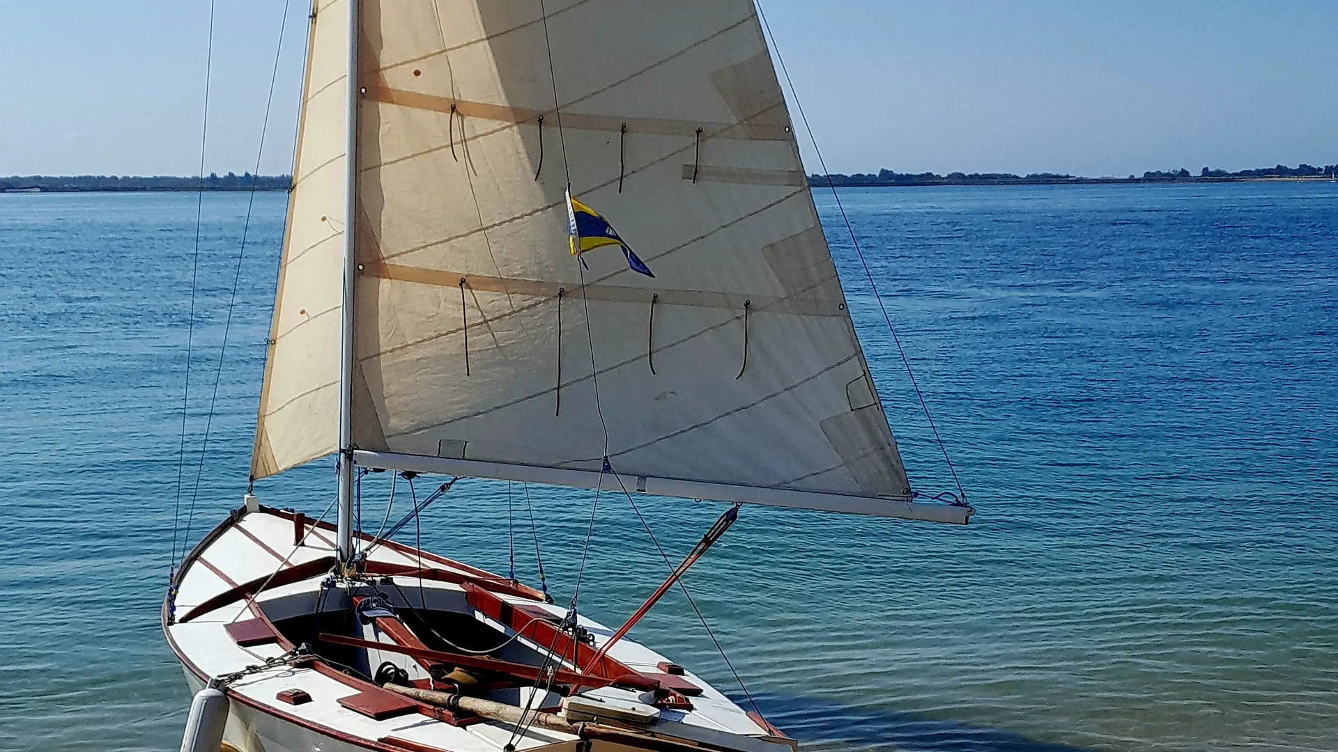 Cazavant en la playa de Trousse-Chemise