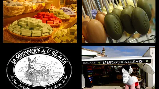 La fábrica de jabón de la isla de Ré