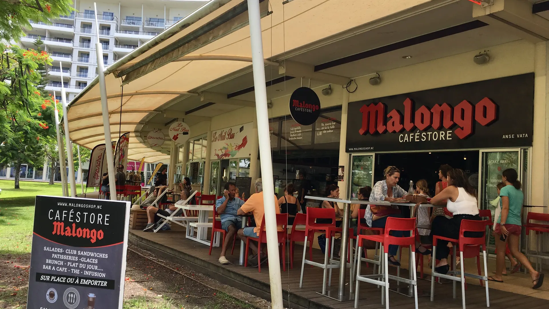 Malongo CafeStore