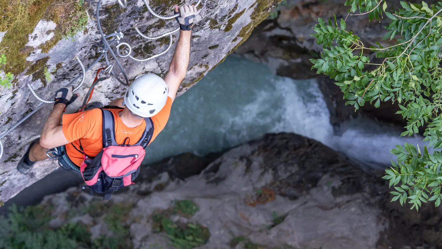 Via Ferrata Parc Thermal St Gervais