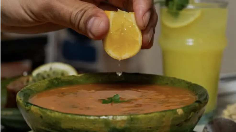 autre exemple de plat avec du citron