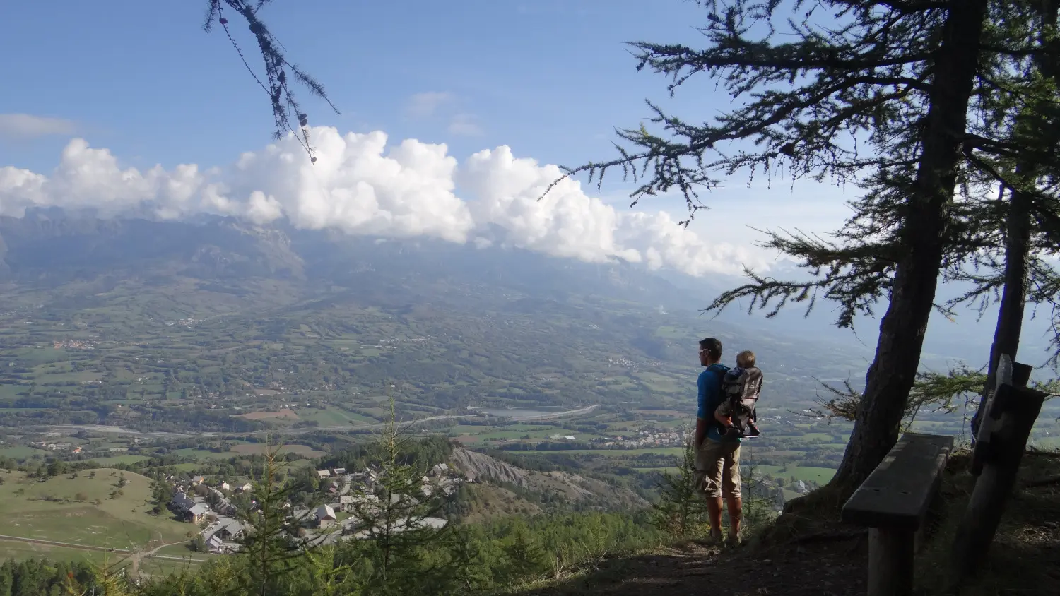 Sentier de découverte de la Cuque à Laye