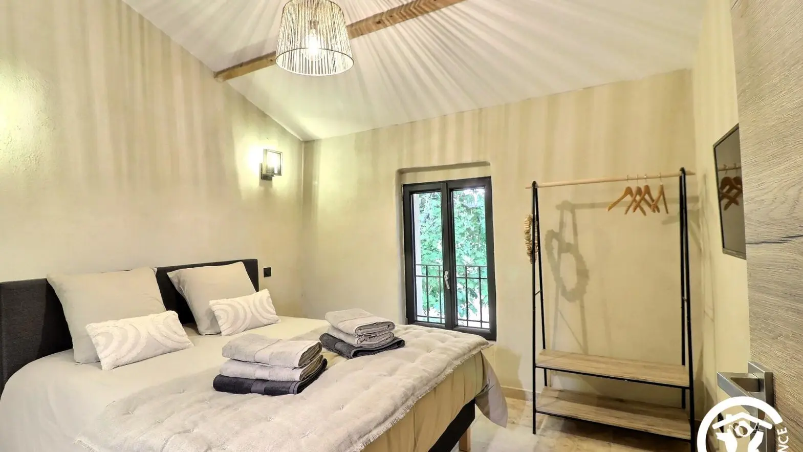 Chambre 4 à l'étage